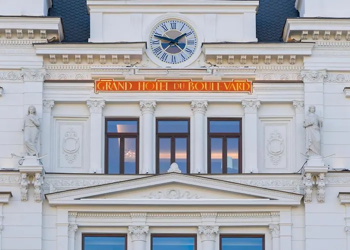 Corinthia Grand Du Boulevard Отель 5*